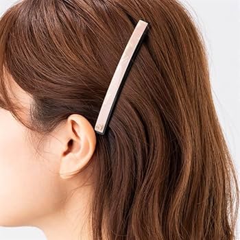 新品　コンプレックスビズ　バレッタ　ロングバレッタ　髪留め　スワロフスキー Complex Biz - コンプレックスビズ スワロフスキー11粒♡豪華